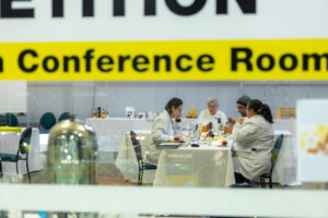 Judging underway