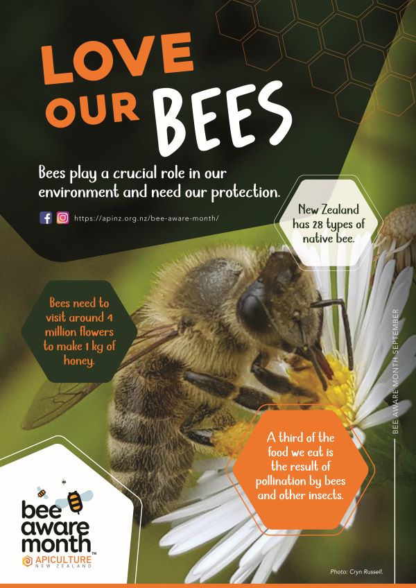 Bee Aware Month Resources – Apiculture New Zealand